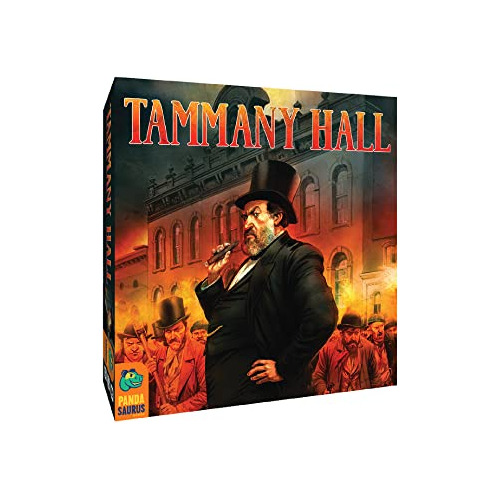 Tammany Hall Bordo Juego - Juego De Estrategia Kp91m