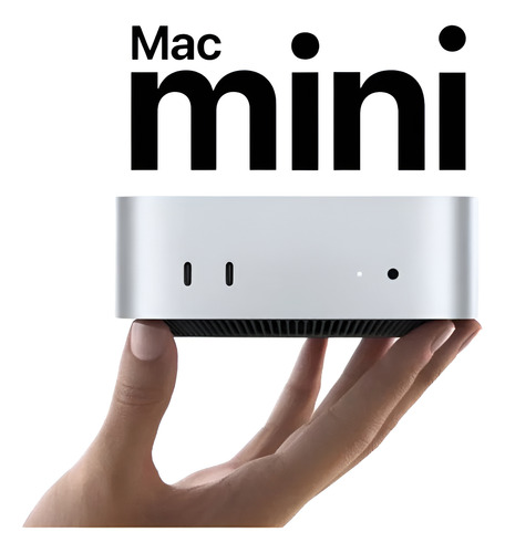 Apple Mac Mini M4 16gb Ram 256gb Ssd Macos