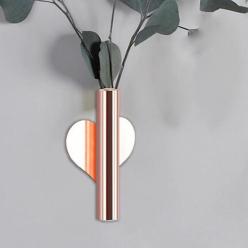Maceta Contenedor Para Colgar En La Pared Florero Perfecto