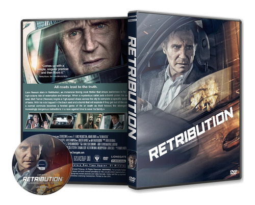 Retribution 2023 Dvd Latino/ingles Subt Español