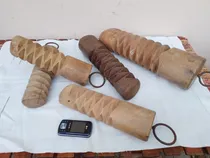 Comprar Lote D Antiguas Tipo Hormas Para Sobar El Cuero? Talabartero