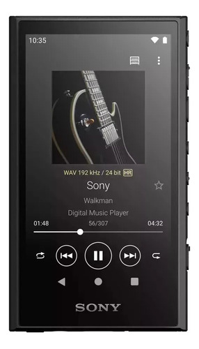 Walkman Sony Reproductor Mp3 Mp4 Nw A306 32gb Alta Resoluc