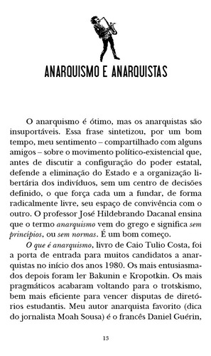 Anarquia é utopia: faça uma todo o dia, de Gerbase, Carlos. Editorial Edições Besourobox Ltda, capa mole em português, 2018