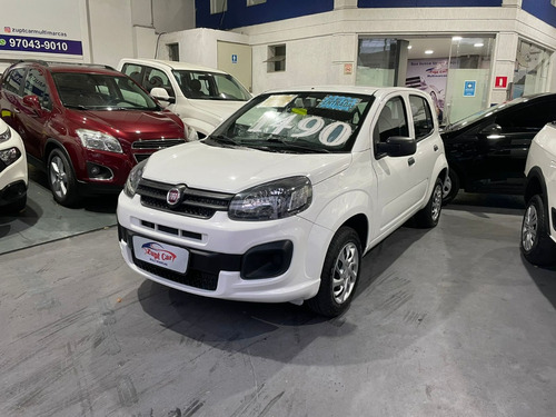 Fiat Uno 1.0 Attractive Flex 5p marchas