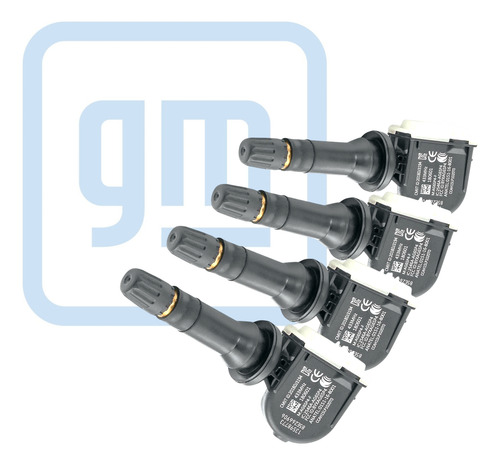 Sensor Pressão Pneu Cruze Onix Cobalt Prisma Spin (4 Unid)