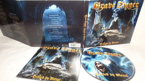 Grave Digger - Healed By Metal (digipack Napalm Records)