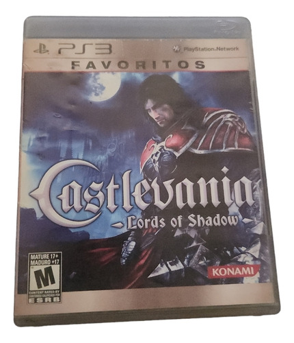 Castlevania Lords Of Shadow Ps3 Fisico (Reacondicionado)