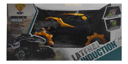Carro Off-road Horizontal Radio Control Y Pulsera 360° Regal