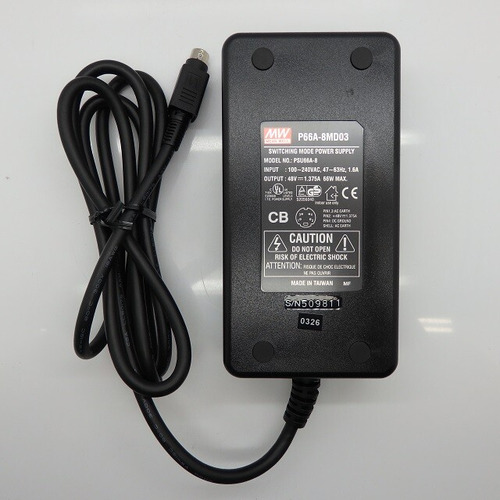 Mean Well 48v 1.375a 66w Psu66a-8 Switching Mode Pow Ccw
