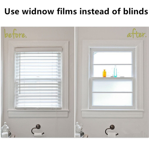 Imagen 4 de 9 de Films Esmerilado Vidrios Protección Solar Uv 90cm Ancho