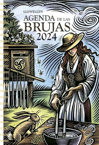 Agenda 2024 De Las Brujas (nuevo) - Llewellyn