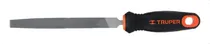 Comprar Lima Plana, Bastarda, 6'' Mango Doble Inyección Truper 15309