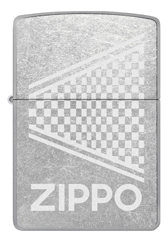 Encendedor Zippo Logo Lustre Con Regalo Ashtray