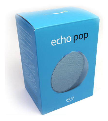 Amazon Echo Pop Parlante Con Alexa Inteligente