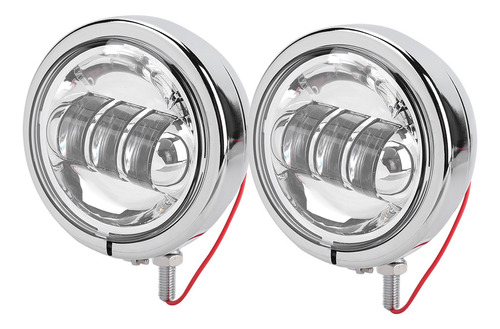 Faros Antiniebla Dc10-30v De 4.5 Pulgadas Para Motocicletas