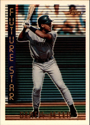 1995 Topps 199 Derek Jeter Nm-mt Béisbol De Los Yankees De N