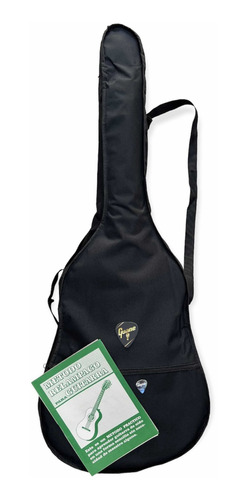 Imagen 7 de 8 de Guitarra Acústica+forro +método+pick De Rasgueo+envío Gratis