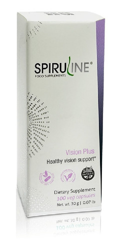 Spiruline Visión Plus 100 Cápsulas Fatiga Visual