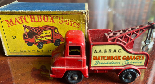 Matchbox Series #13. 1960s. Made In England. 1/66