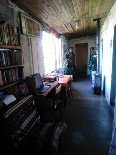 Casa Con Terreno Ideal Para Construcción De Cabañas.