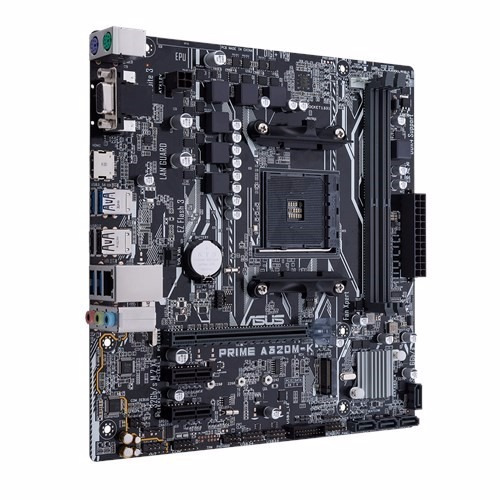Kit Gamer Placa Mãe Asus A320m-k/br + Cpu Ryzen R3 1200