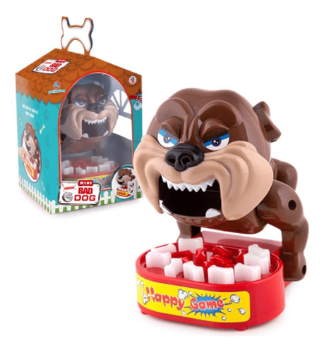 Jogo Infantil Diversão E Pegadinha Mini Bad Dog De Brinquedo