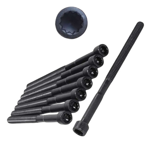 8 Parafusos Cabeçote Kia Original Hb20 1.0 12v 3c 2232104010