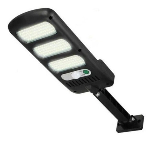 Foco Led Solar  Led Smd Luminaria Panel Sensor De Pared