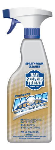 Bar Keepers Friend Spray Foam Cleaner 750 Cc