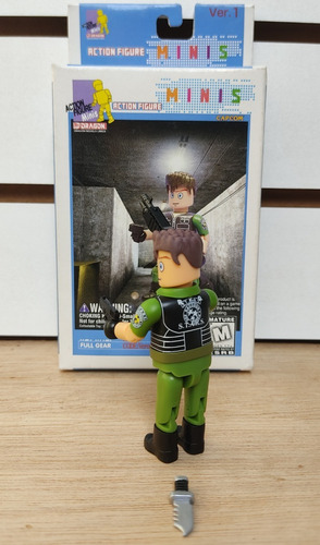 Figura Chris Redfield Resident Evil Code Veronica 7 Cm (Usado)