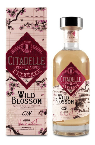 Gin Citadelle Wild Blossom Con Estuche