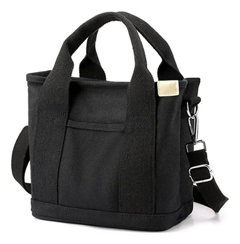 Bolso De Mano De Lona Para Mujer Bolso Bandolera De Hombro