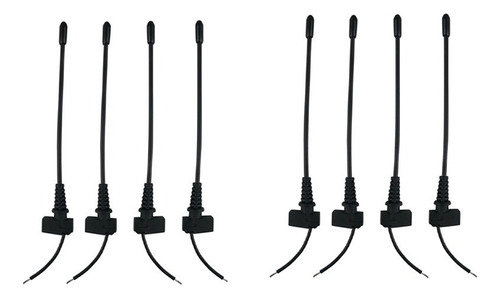 Antena De Micrófono De 8 Piezas Para Sennheiser Ew100g2/100g