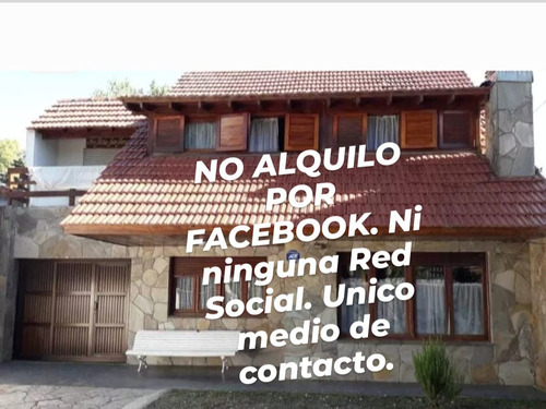 Chalet Alquiler Mar De Ajo..ideal Flia Grande