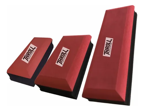 Kit Com 3 Tacos Lixador Throll Ferramentas Profissional