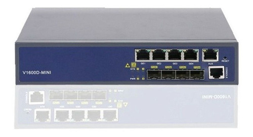 Olt Epon 4pon Mini V1600d-mini 4*ge 4*sfp Uplink Homologada