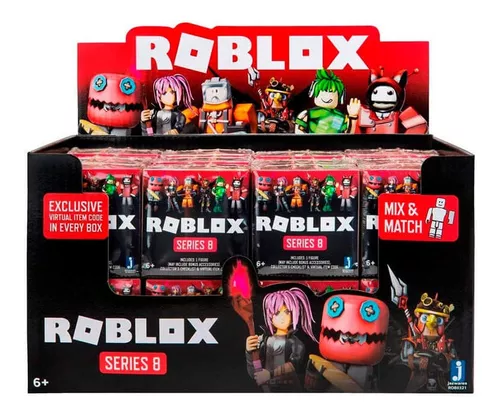 Boneco Surpresas Game Roblox Figuras - Series 8 - 002229