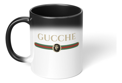 Taza Magica Cambia Color Che Guevara Gucci