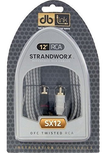 Strandworx Sx12 12 Pies Strandworx Series Cable Rca