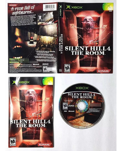 Silent Hill 4 The Room Xbox C Retromx (Usado)