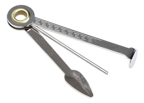 1 Herramienta 3 En 1 For Limpiar Pipas De Tabaco De Estilo