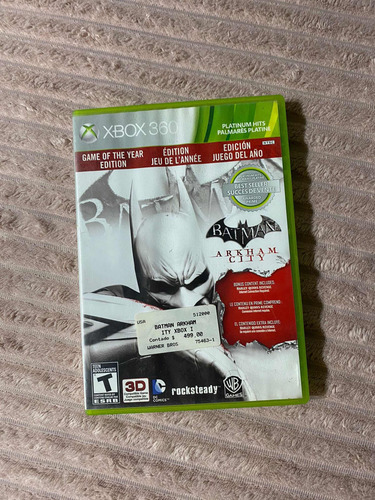 Batman Arkham City Xbox 360