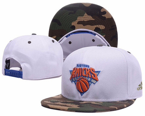 Boné New York Knicks Aba Reta Snapback Lançamento Hip Hop 