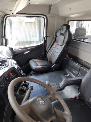Imagem 9 de 12 de Mercedes-benz Axor 3344 - Plataforma