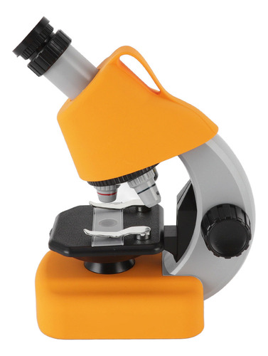 . Kit De Microscópio Portátil Para Crianças, 1200x,