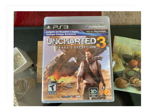 Juego Original Uncharted 3 Ps3 Físico, Excelente Estado