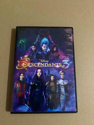 The Descendants 3 Dvd Importado Región 1