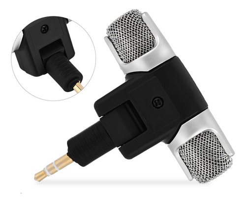 Mini Mic Micrófono De Micrófono Estéreo Juegos De