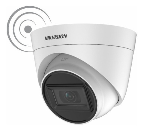 Camara De Seguridad Domo Hikvision 5mpx 30 Mts Int/ext Color Blanco