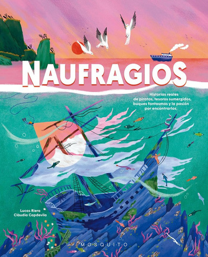 Naufrágios, De Riera,lucas. Editorial Mosquito Books Barcelona, Tapa Dura En Español